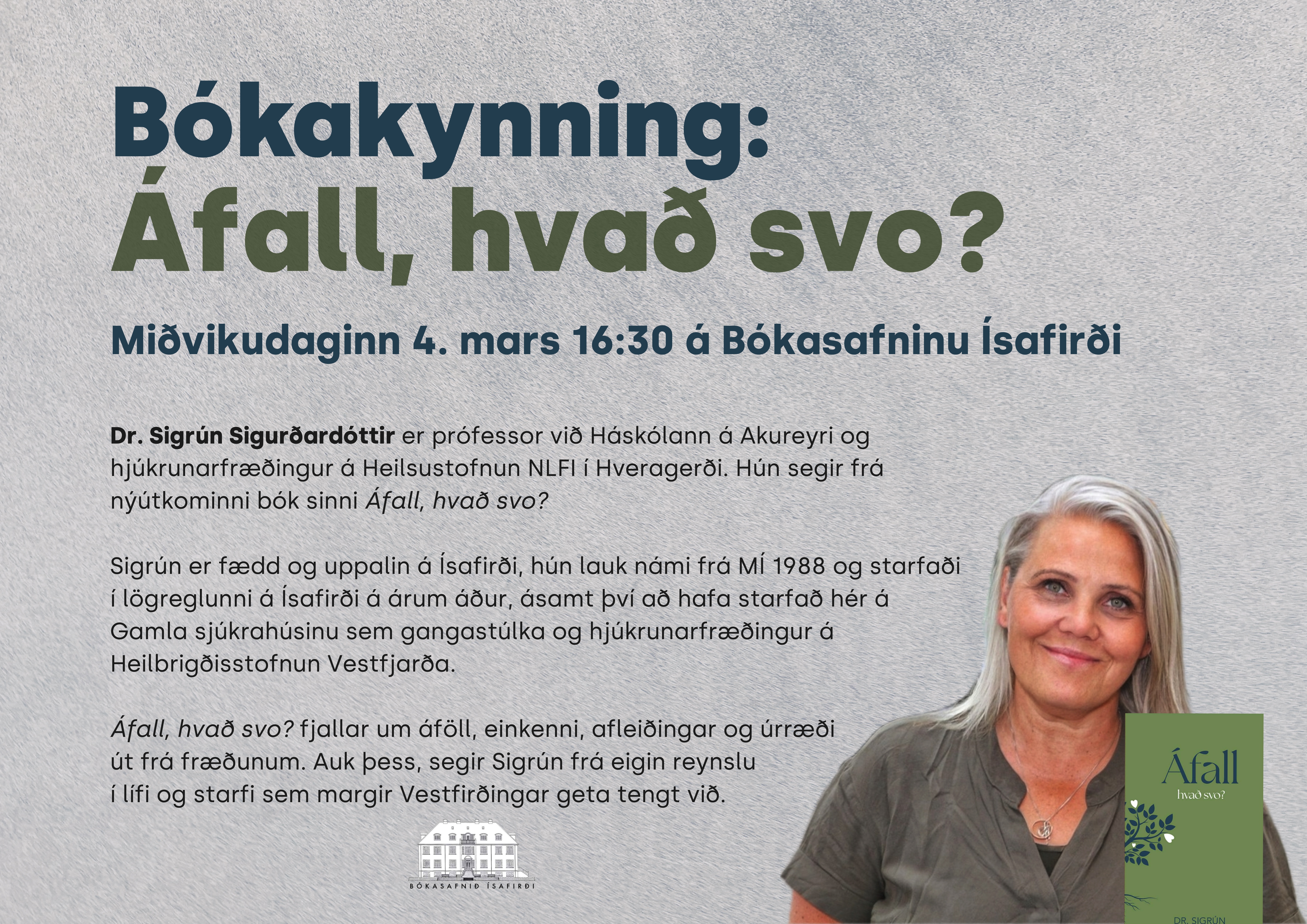 áfall